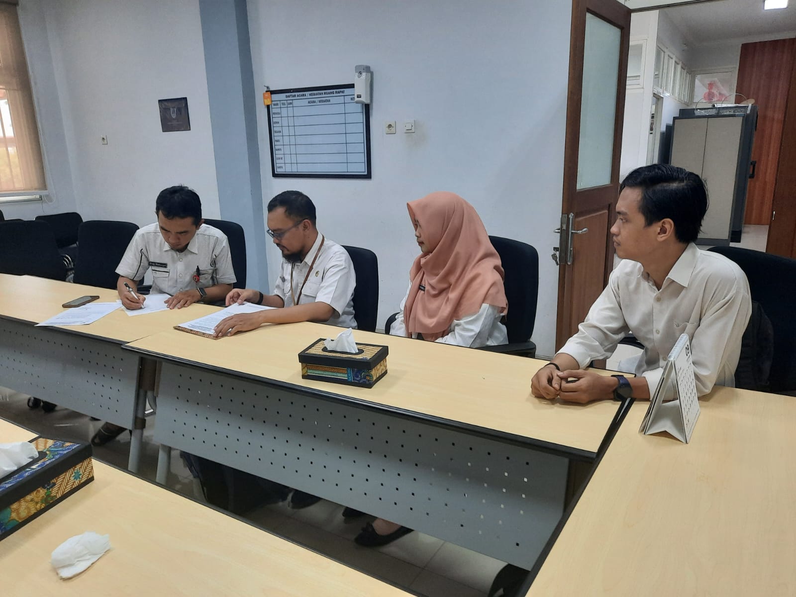 DISKOMINFO Kota Semarang Lakukan Survei Keamanan Informasi di Kecamatan Tembalang